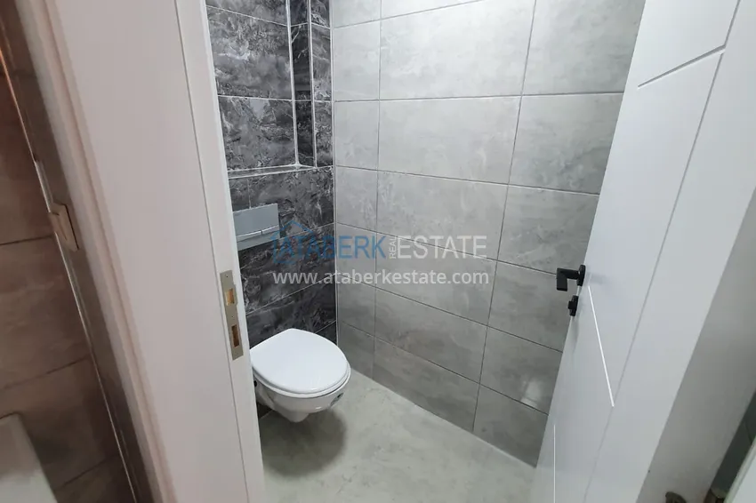 Приобрести Квартира в Махмутларе на проспект Барбаросса с новой мебель и видом на горы 14 