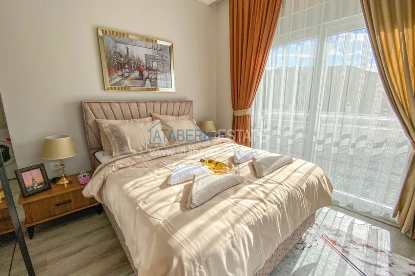 Приобрести Квартиры и пентхаусы в районе Демирташ со стильным интерьером в новостройке 29 