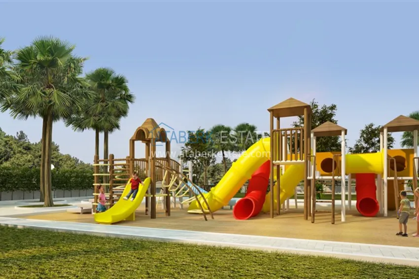 Квартира в районе Авсаллар от инвестора в комплексе на завершающем этапе строительства 8 