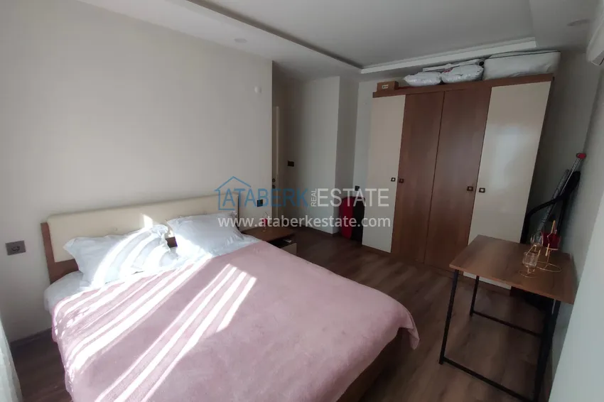 Приобрести Квартира в Газипаше с мебелью и видом на горы в жилом комплексе 15 