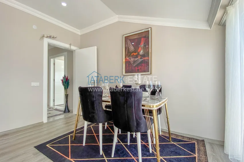 Приобрести Квартиры и пентхаусы в районе Демирташ со стильным интерьером в новостройке 62 