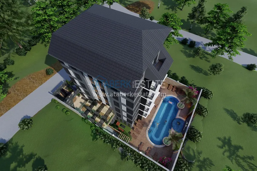 Недорогой новый проект жилого комплекса в районе Авсаллар – Алания  15 