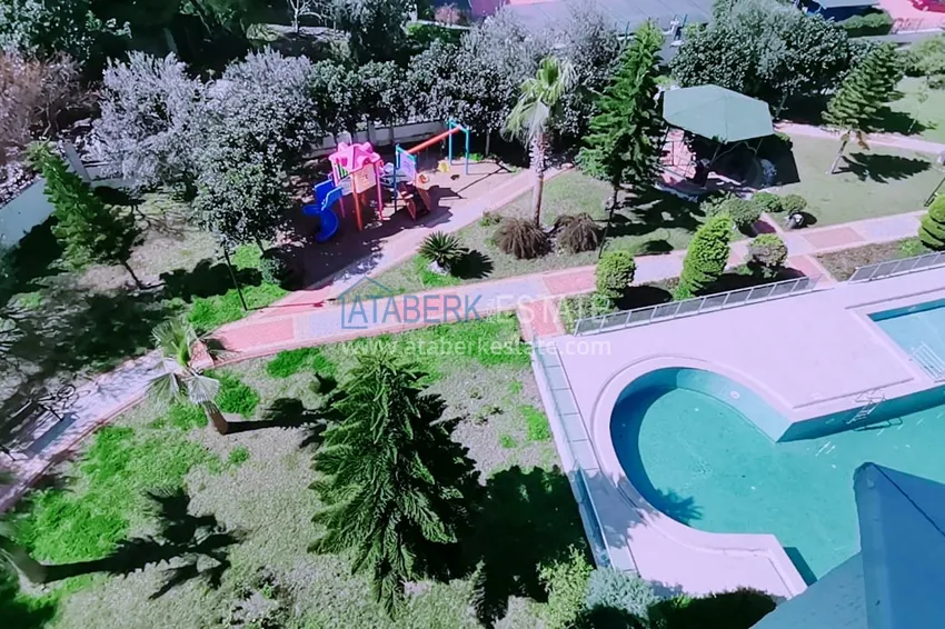 Приобрести Квартира с мебелью в Махмутларе в комфортабельном комплексе 14 