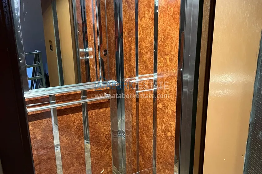 Квартира в Махмутларе трехкомнатная в жилом комплексе рядом с морем 14 