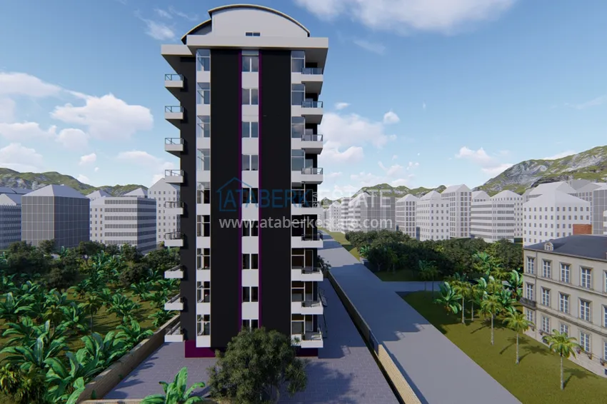 Новый инвестиционный проект в районе Махмутлар 3 