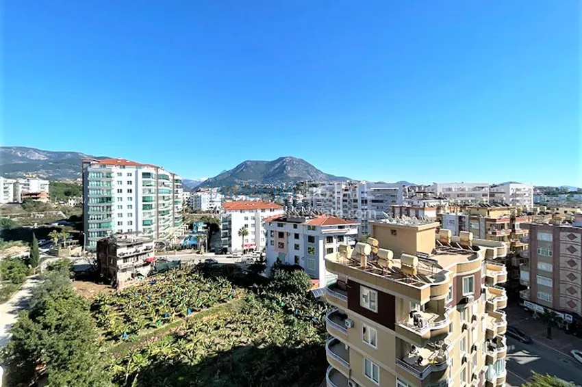 Приобрести Квартира в Алании район Тосмур меблированная с видом на море и горы 14 