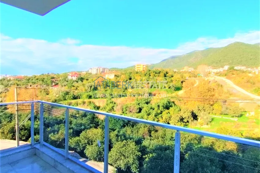 Приобрести Квартира в Оба трёхкомнатная с чистовой отделкой и видом на горы 14 