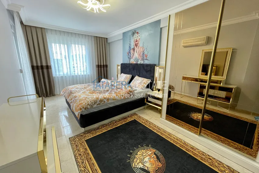 Приобрести Квартира в Махмутлар меблированная с открытым видом на горы  15 