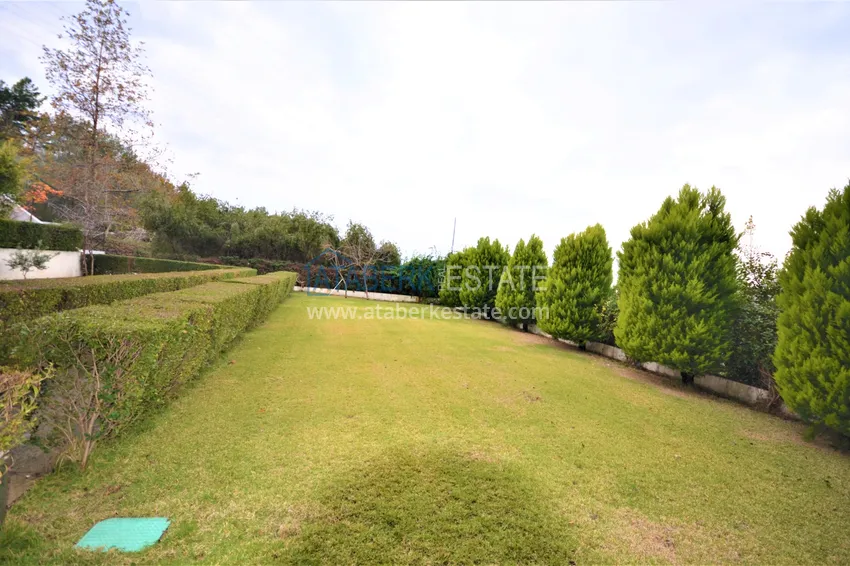 Приобрести Квартира в Конаклы меблированная с личным садом 14 