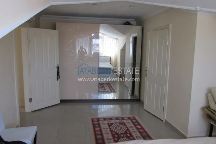 Приобрести Дуплекс в районе Оба с мебелью. Подходит для получения турецкого гражданства 14 