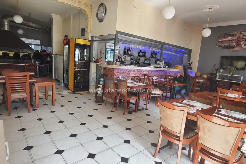 Приобрести Продается ресторан в центре Алании 5 