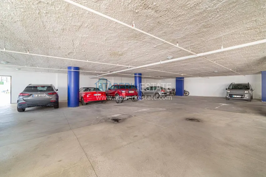 Квартира в районе Оба с мебелью в комплексе на первой береговой 15 