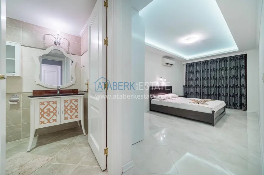 Приобрести Квартира в районе Оба с мебелью в комплексе на первой береговой 21 