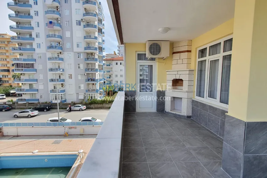 Приобрести Квартира в Махмутларе на проспект Барбаросса с новой мебель и видом на горы 15 