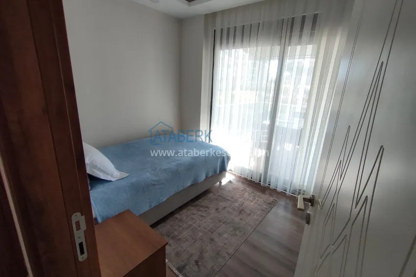 Приобрести Квартира в Газипаше с мебелью и видом на горы в жилом комплексе 16 