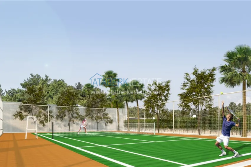 Квартира в районе Авсаллар от инвестора в комплексе на завершающем этапе строительства 9 