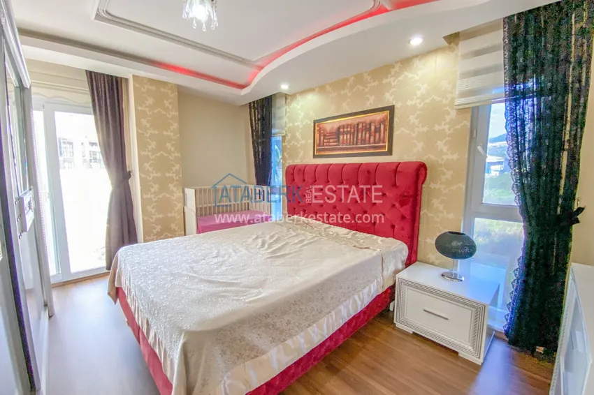 Приобрести Садовый дуплекс в Кестеле четырехкомнатный в 200 метрах от моря 14 