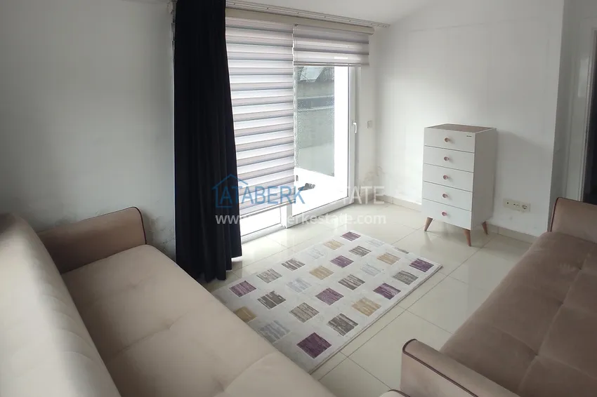 Приобрести Квартиры-пентхаусы в Алании с мебелью, район пляжа Клеопатра  16 