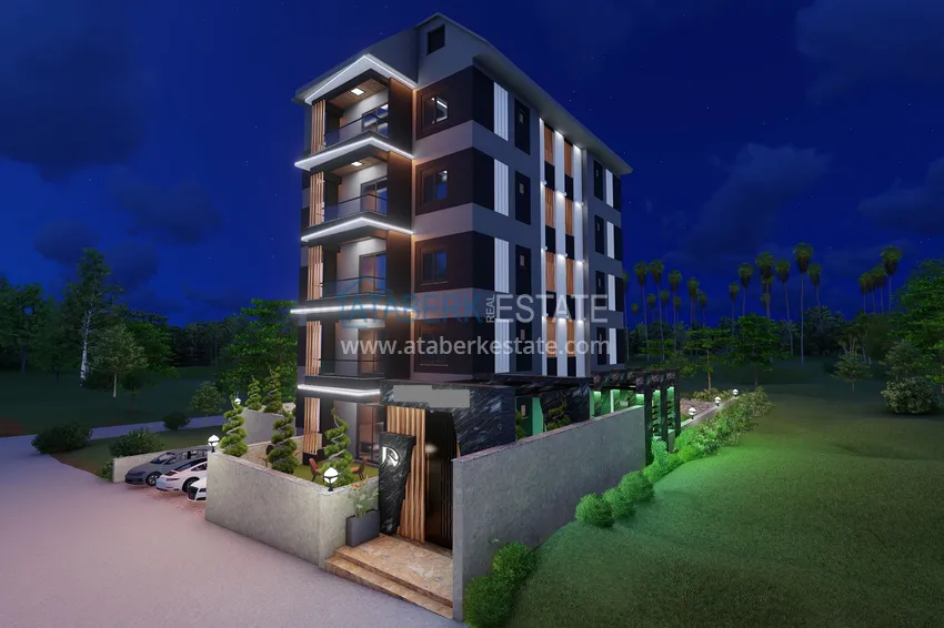 Недорогой новый проект жилого комплекса в районе Авсаллар – Алания  16 