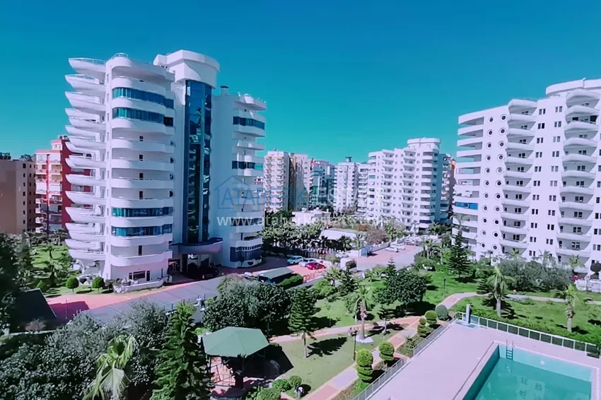 Приобрести Квартира с мебелью в Махмутларе в комфортабельном комплексе 15 