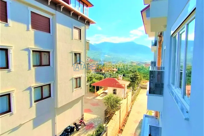 Приобрести Квартира в Оба трёхкомнатная с чистовой отделкой и видом на горы 15 