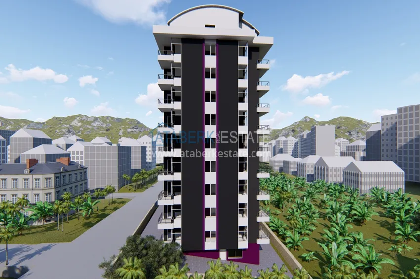 Новый инвестиционный проект в районе Махмутлар 4 