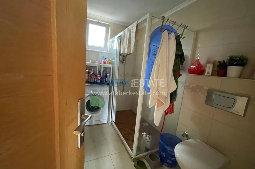 Приобрести Квартира в Алании трехкомнатная с панорамным видом на море  14 