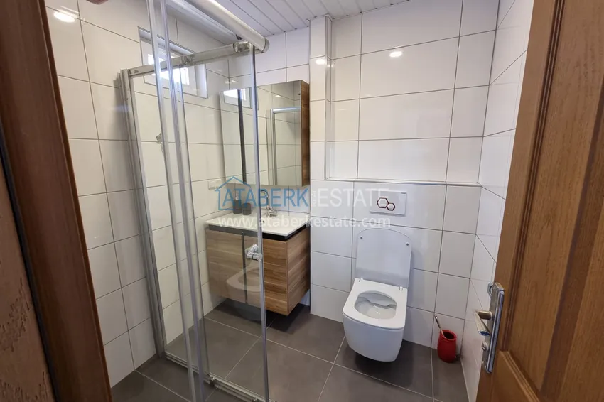 Приобрести Пентхаус в Махмутларе с видом на море и горы в резиденции на первой береговой 15 