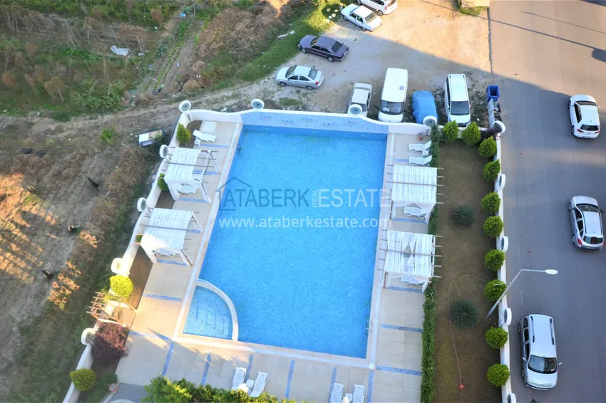 Приобрести Квартира в Махмутларе меблированная с видом на горы и море 16 