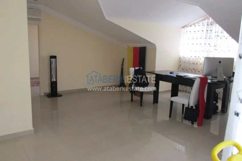 Приобрести Дуплекс в районе Оба с мебелью. Подходит для получения турецкого гражданства 15 