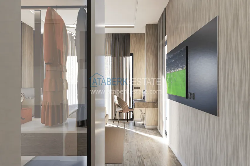 Приобрести Виллы в Алании от застройщика, район Бекташ. Подходит для получения турецкого гражданства 16 