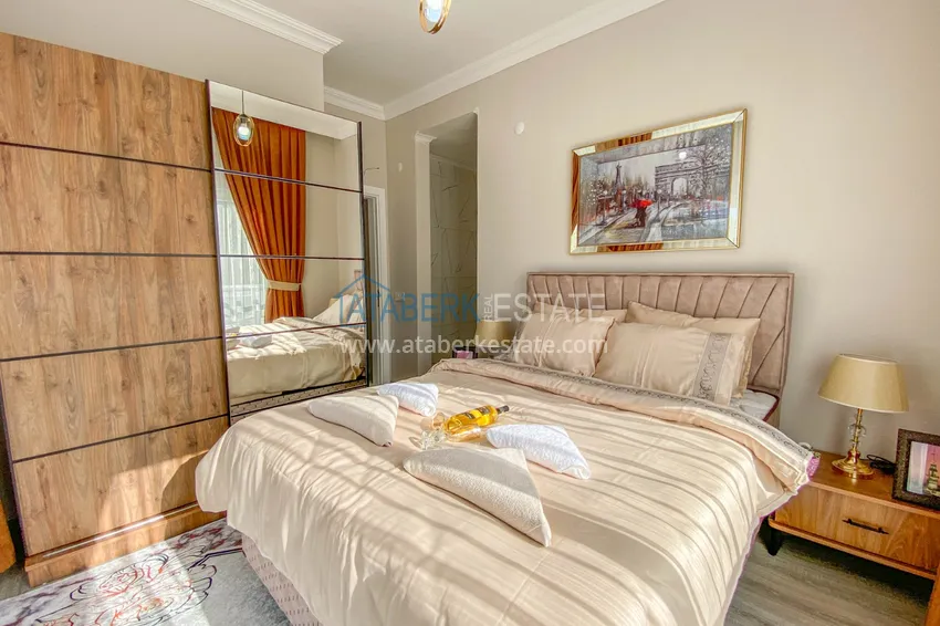 Приобрести Квартиры и пентхаусы в районе Демирташ со стильным интерьером в новостройке 31 