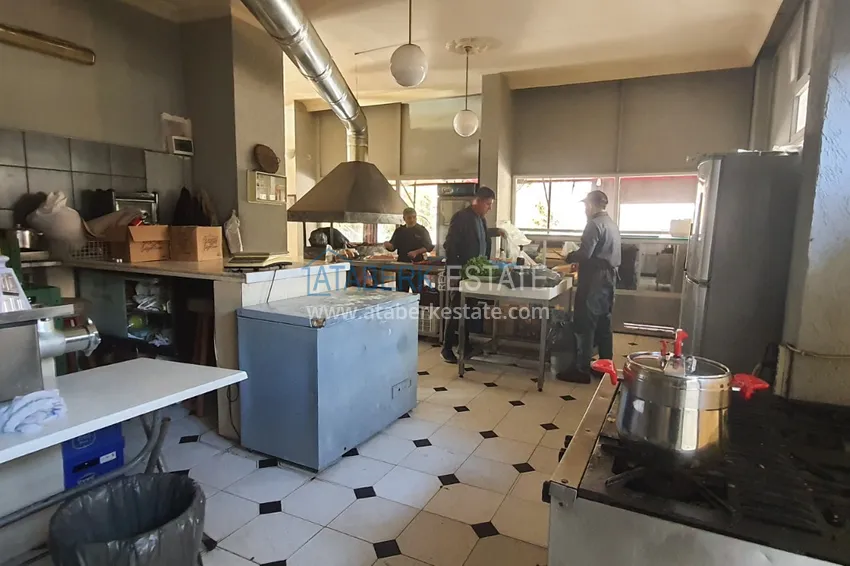 Приобрести Продается ресторан в центре Алании 6 