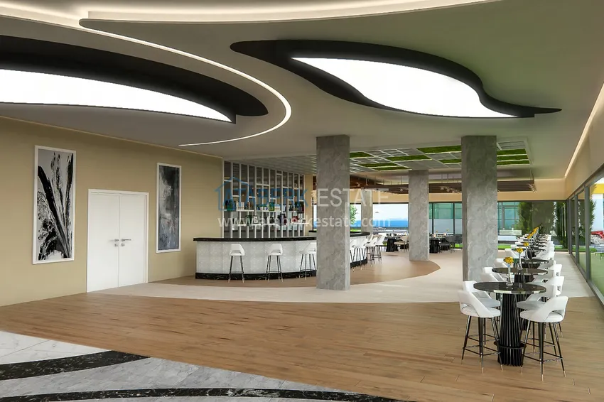 Квартира в Каргыджаке с чистовой отделкой, в комплексе на первой береговой 17 