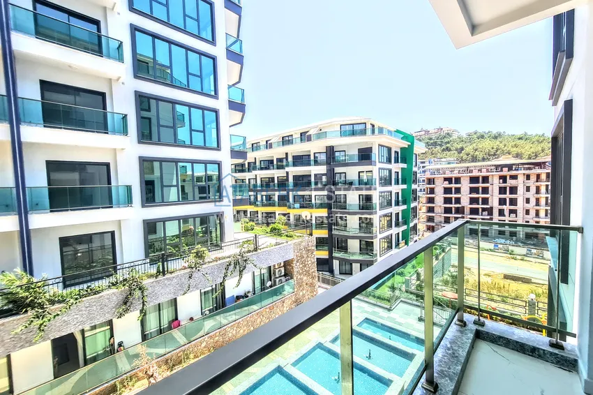 Приобрести Квартира в Каргыджаке с чистовой отделкой, в комплексе на первой береговой 16 