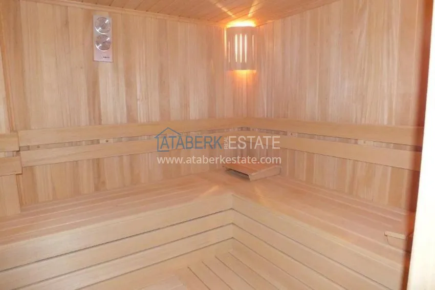 Квартиры-пентхаусы в Алании с мебелью, район пляжа Клеопатра  15 