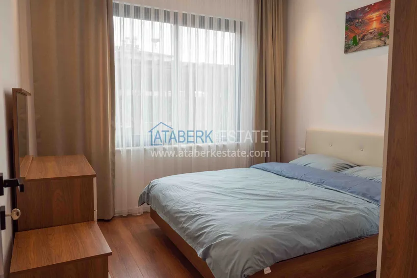 Приобрести Аренда квартиры в центре Алании район пляжа Кейкубат  19 