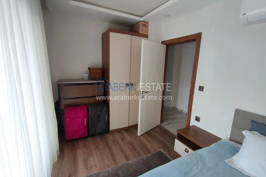 Приобрести Квартира в Газипаше с мебелью и видом на горы в жилом комплексе 17 