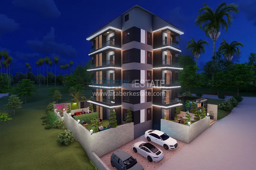 Недорогой новый проект жилого комплекса в районе Авсаллар – Алания  17 