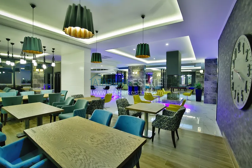 Квартира в Тосмуре двухкомнатная с большой террасой в элитном комплексе  20 