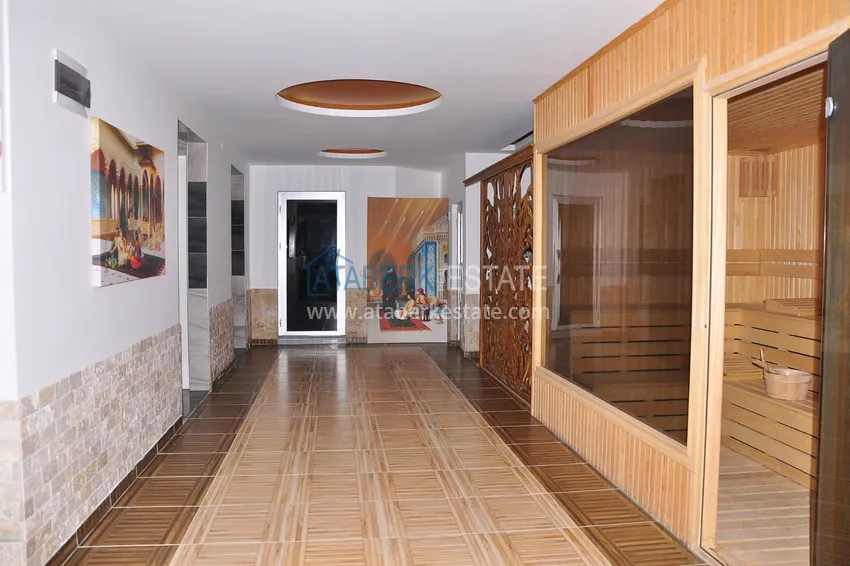 Квартира в Махмутларе меблированная, с видом на море 18 