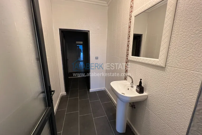 Квартира в Махмутларе с дизайнерским интерьером и прямым видом на море  16 