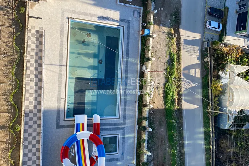 Приобрести Квартиры в Махмутларе с чистовой отделкой, в современном новом комплексе 31 