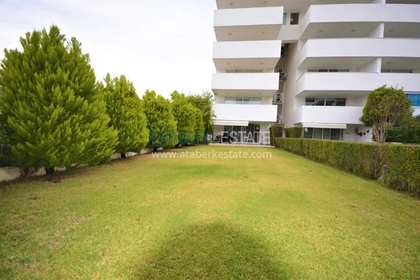 Приобрести Квартира в Конаклы меблированная с личным садом 16 