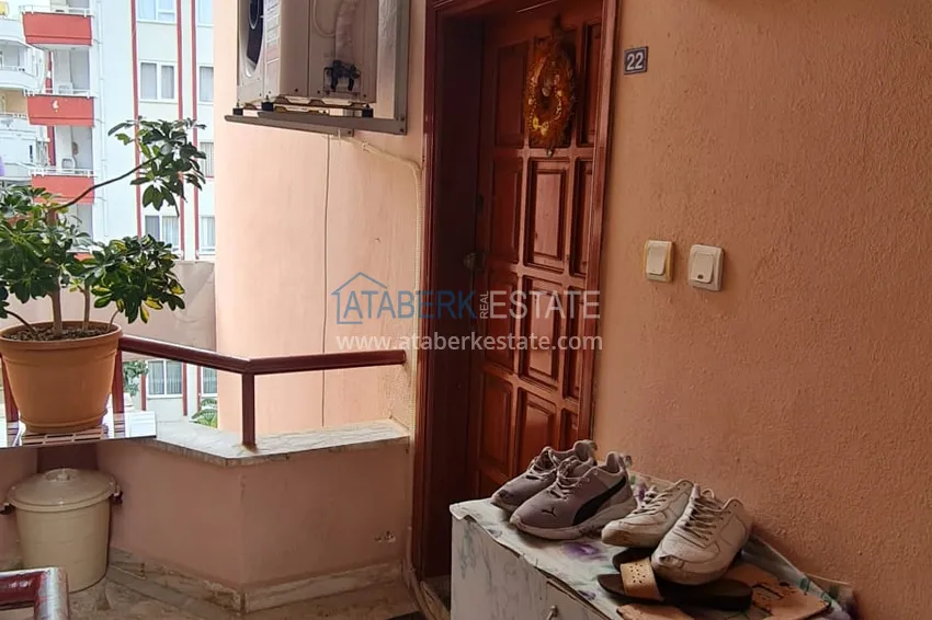 Квартира в Махмутларе в турецком доме от собственника 17 