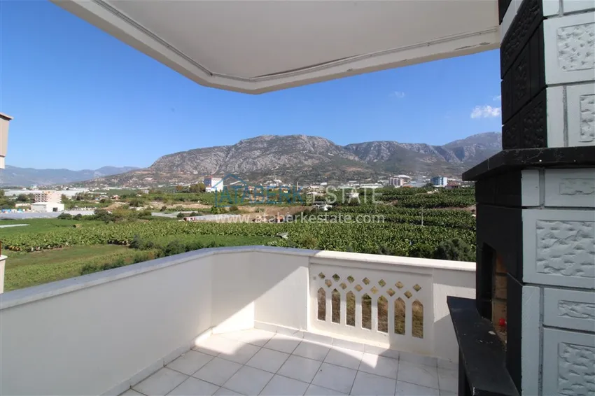 Приобрести Квартира в Махмутларе трехкомнатная, с отдельной кухней и видом на горы 16 