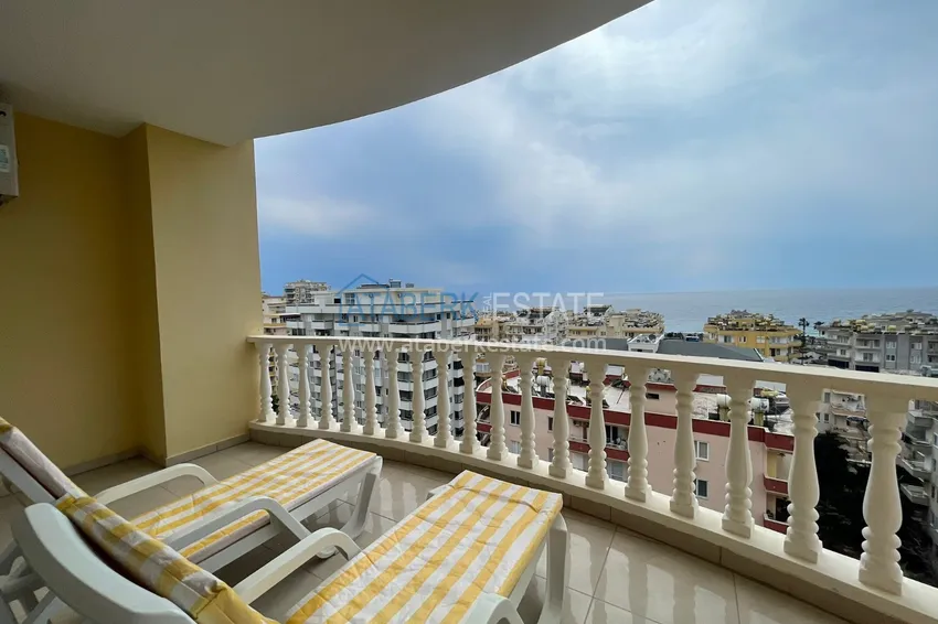 Приобрести Квартира меблированная с видом на море и горы Алания, Махмутлар 16 