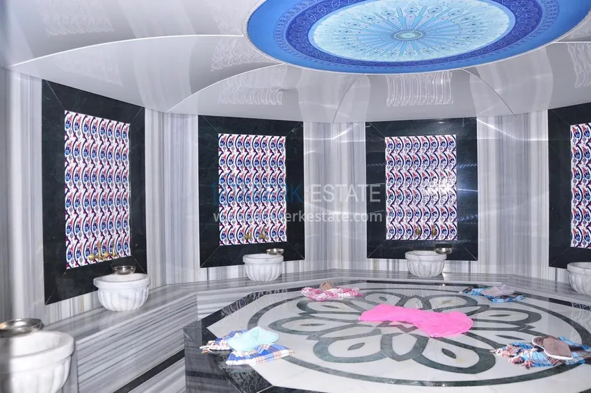 Квартира в Махмутларе меблированная, с видом на море 19 