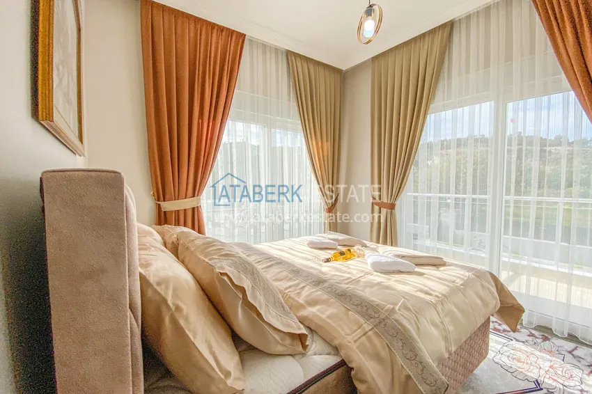 Приобрести Квартиры и пентхаусы в районе Демирташ со стильным интерьером в новостройке 32 