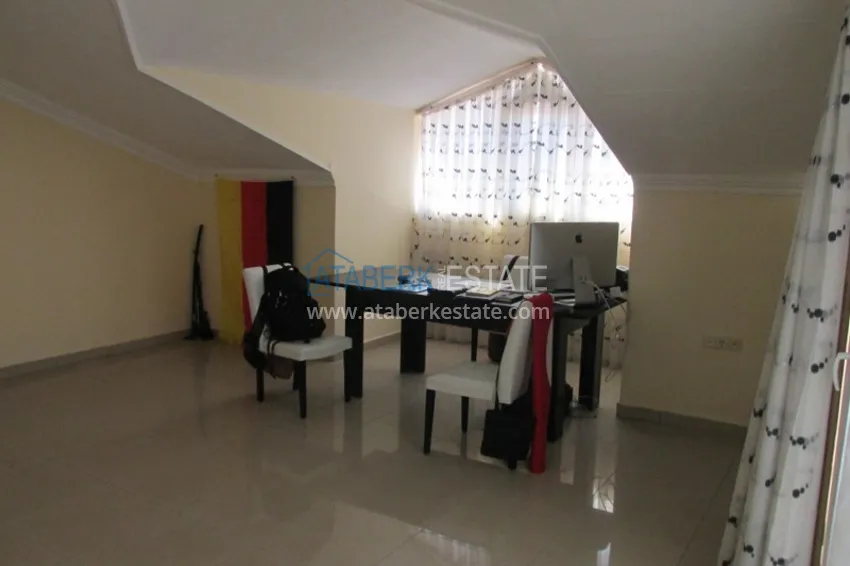 Приобрести Дуплекс в районе Оба с мебелью. Подходит для получения турецкого гражданства 16 